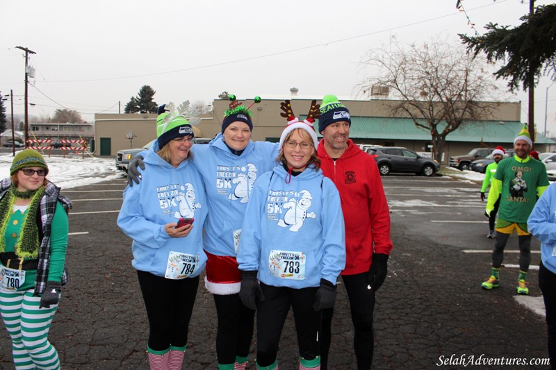 Selah Frosty’s Freezin' 5K