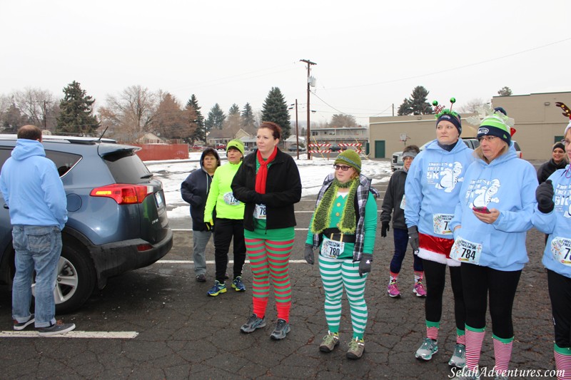 Selah Frosty’s Freezin' 5K