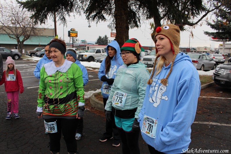 Selah Frosty’s Freezin' 5K