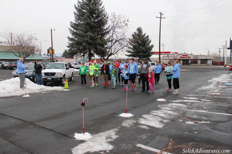 Selah Frosty’s Freezin' 5K