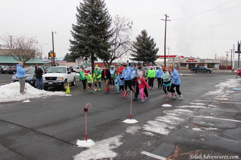 Selah Frosty’s Freezin' 5K