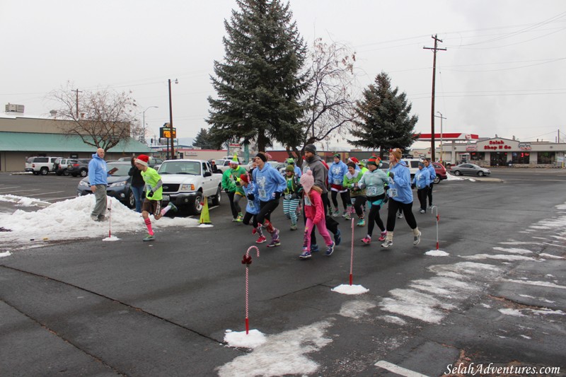 Selah Frosty’s Freezin' 5K