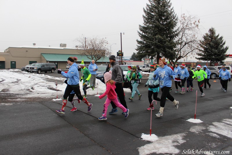 Selah Frosty’s Freezin' 5K