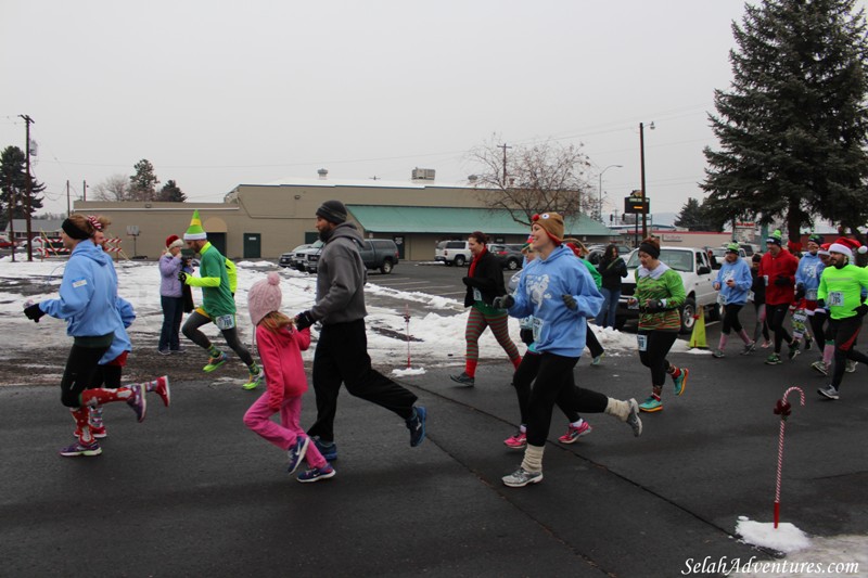 Selah Frosty’s Freezin' 5K