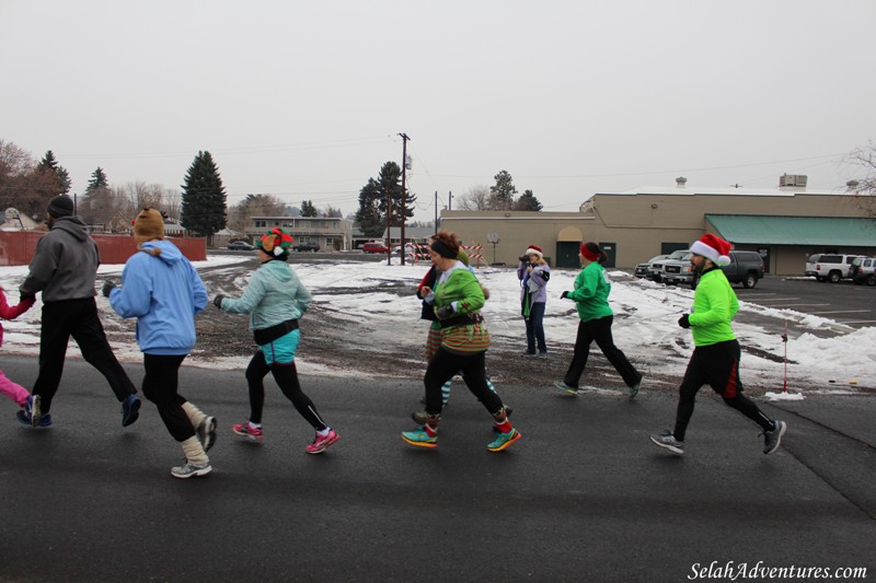 Selah Frosty’s Freezin' 5K