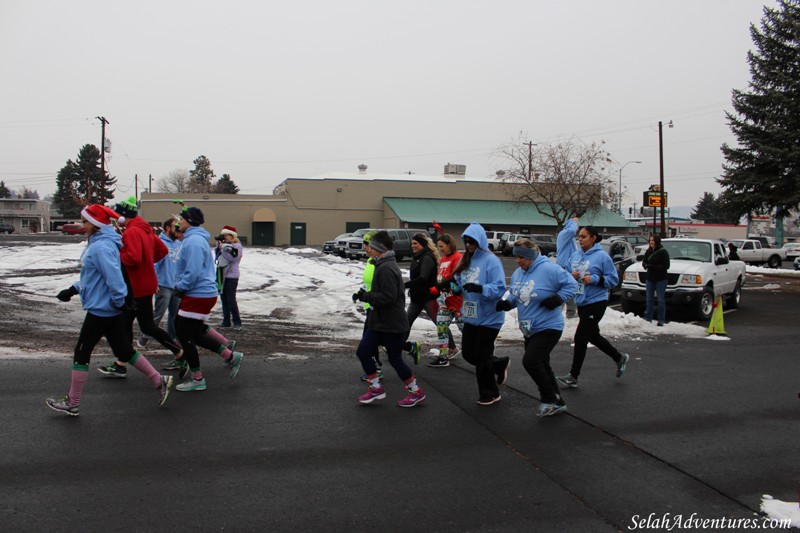 Selah Frosty’s Freezin' 5K