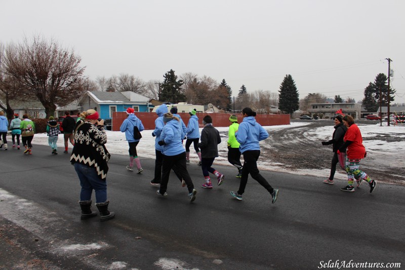 Selah Frosty’s Freezin' 5K