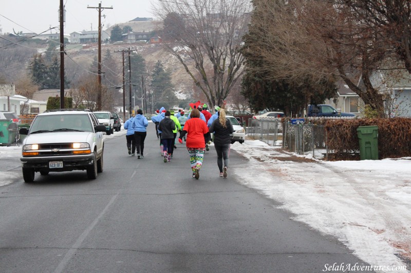 Selah Frosty’s Freezin' 5K