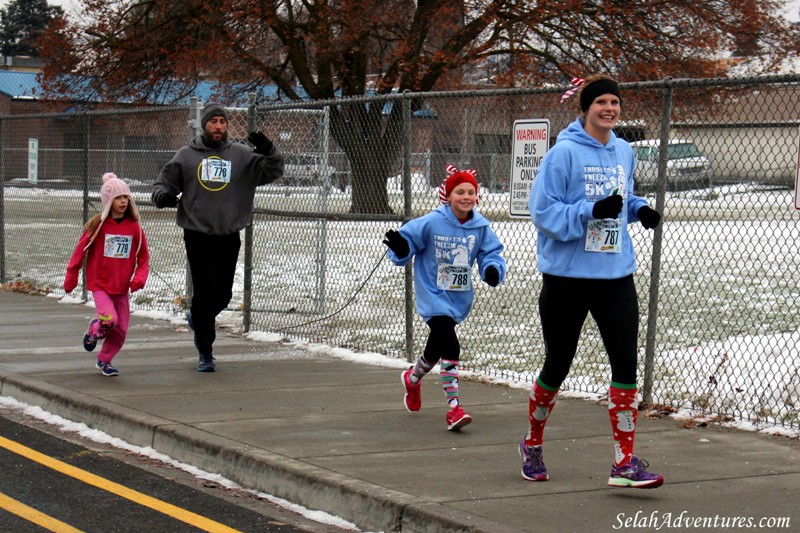 Selah Frosty’s Freezin' 5K