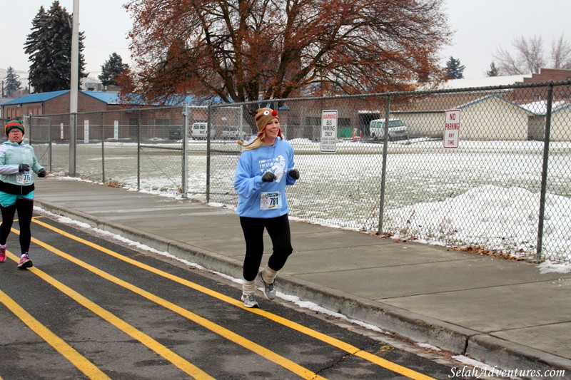 Selah Frosty’s Freezin' 5K