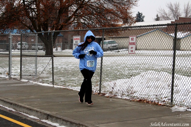 Selah Frosty’s Freezin' 5K