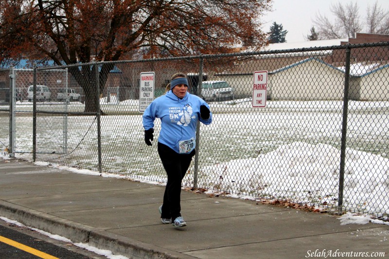 Selah Frosty’s Freezin' 5K