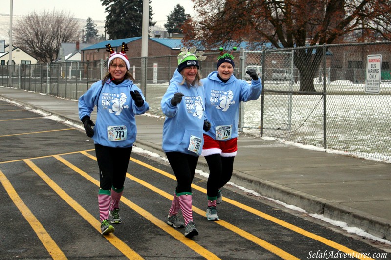 Selah Frosty’s Freezin' 5K