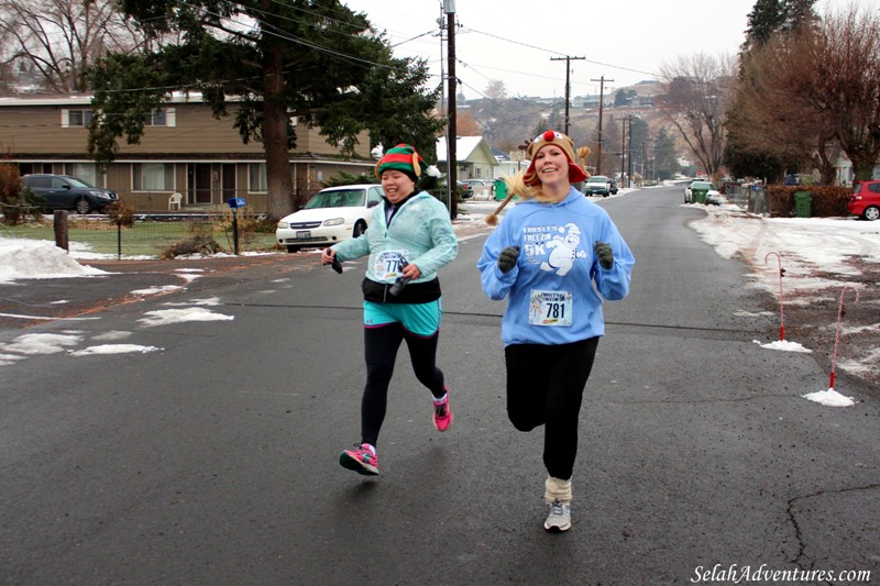 Selah Frosty’s Freezin' 5K