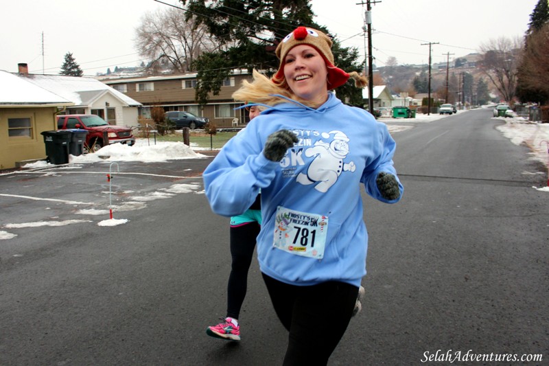 Selah Frosty’s Freezin' 5K