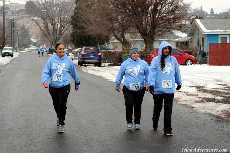 Selah Frosty’s Freezin' 5K