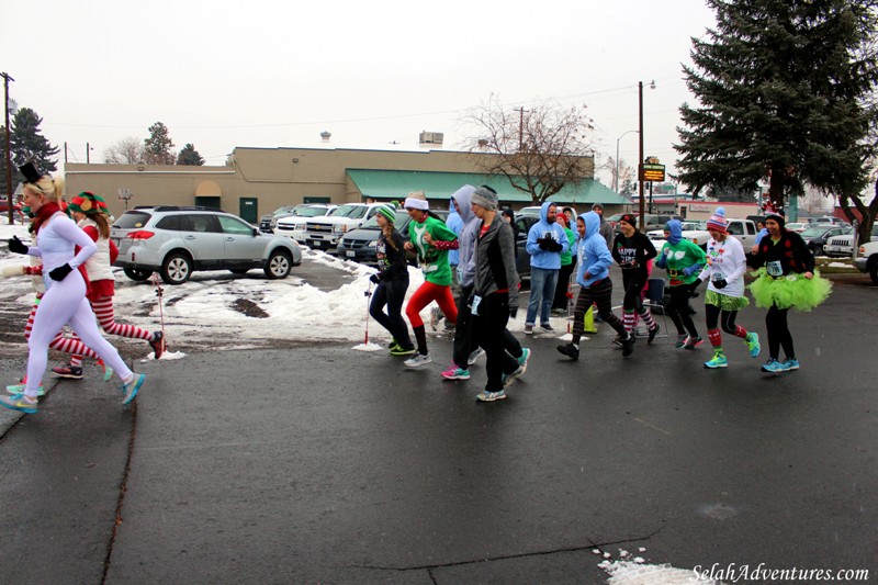 Selah Frosty’s Freezin' 5K