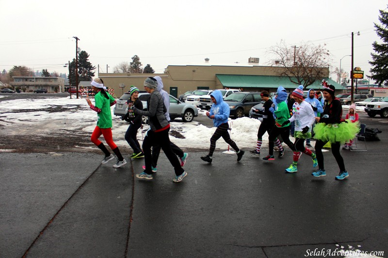 Selah Frosty’s Freezin' 5K