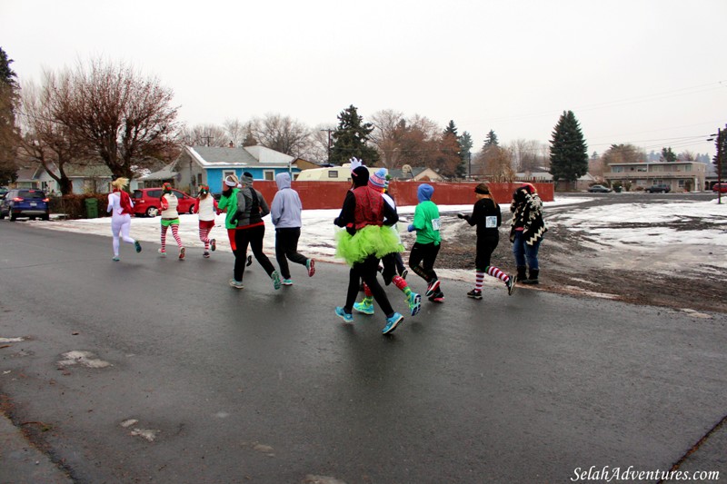 Selah Frosty’s Freezin' 5K