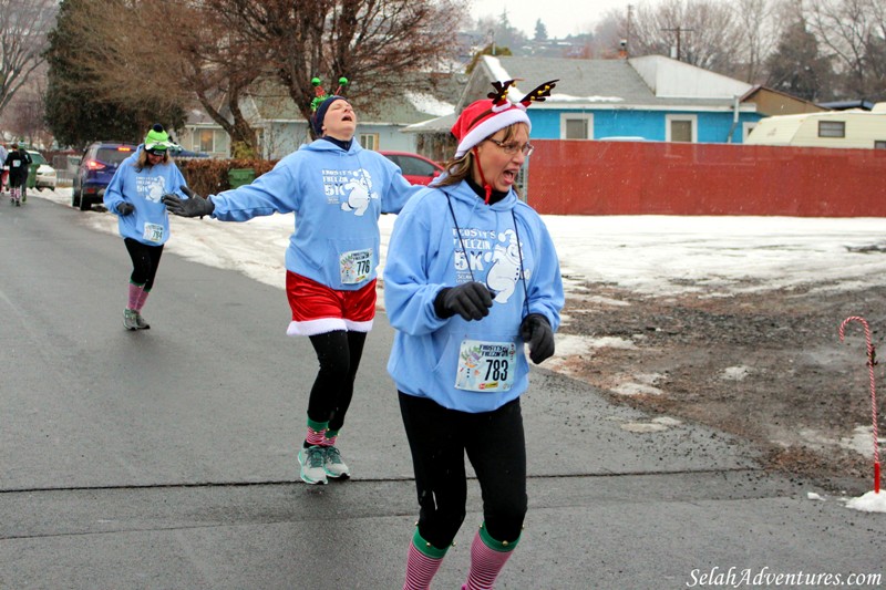 Selah Frosty’s Freezin' 5K