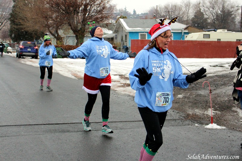 Selah Frosty’s Freezin' 5K