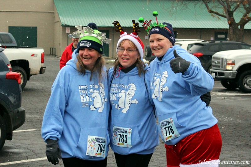 Selah Frosty’s Freezin' 5K