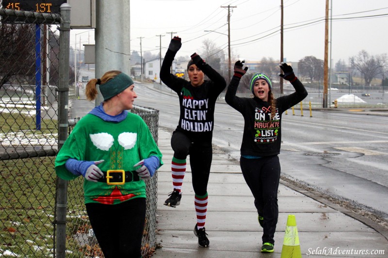 Selah Frosty’s Freezin' 5K