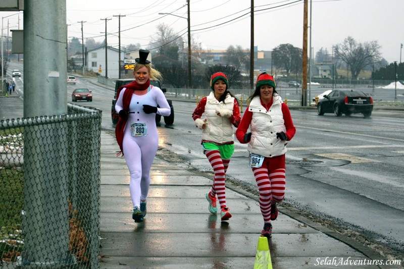 Selah Frosty’s Freezin' 5K