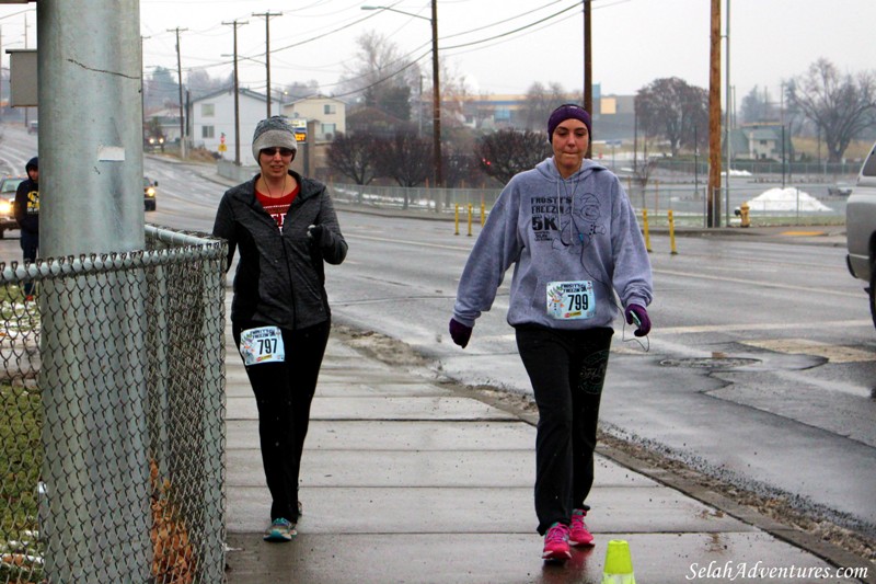 Selah Frosty’s Freezin' 5K