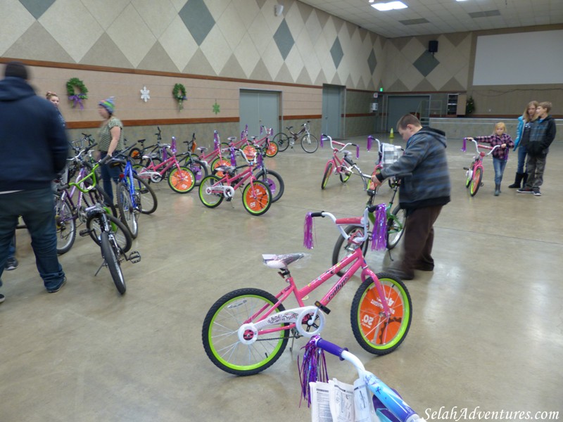 Selah Kiwanis Christmas Gifts