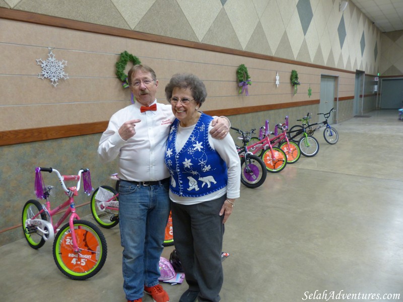 Selah Kiwanis Christmas Gifts