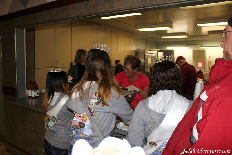 Selah Kiwanis Breakfast with Santa