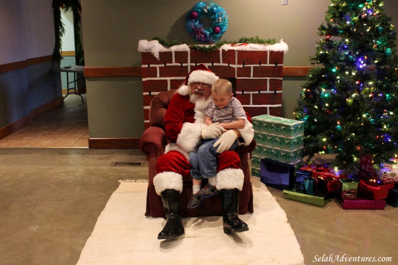 Selah Kiwanis Breakfast with Santa