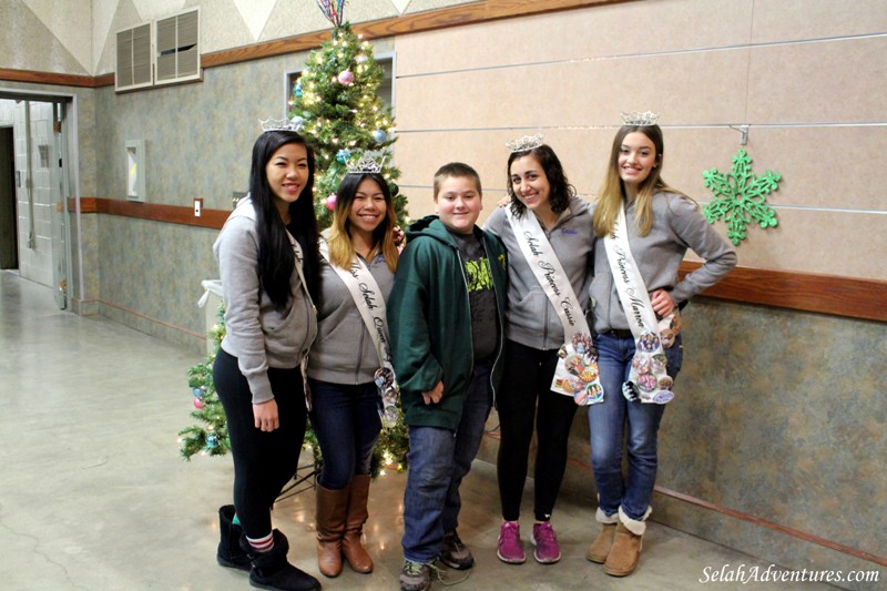 Selah Kiwanis Breakfast with Santa