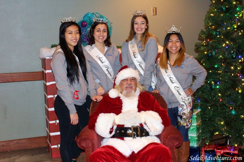 Selah Kiwanis Breakfast with Santa