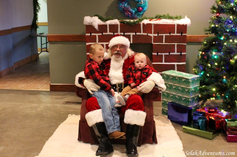 Selah Kiwanis Breakfast with Santa