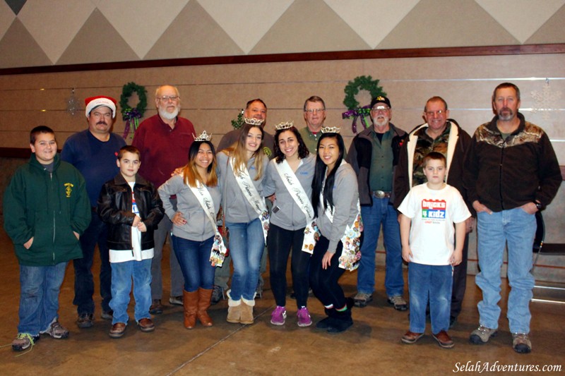 Selah Kiwanis Breakfast with Santa