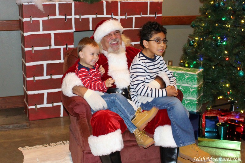 Selah Kiwanis Breakfast with Santa