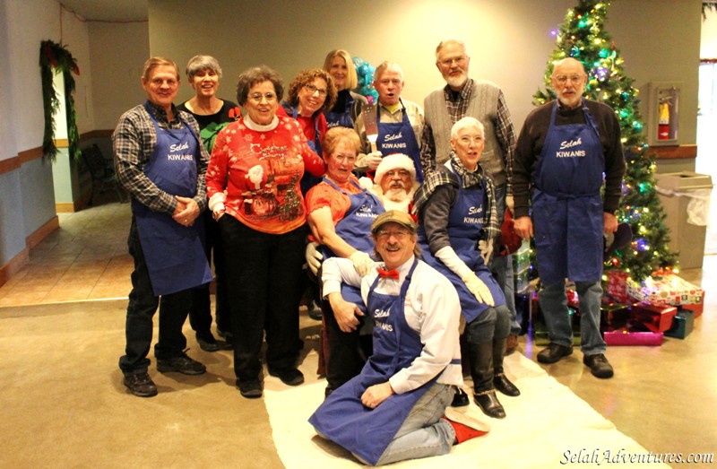 Selah Kiwanis Breakfast with Santa