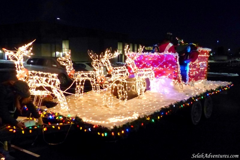 Selah Lighted Christmas Parade