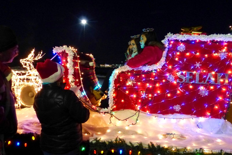 Selah Lighted Christmas Parade