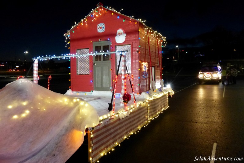 Photos Selah Lighted Christmas Parade Graham Family Farm