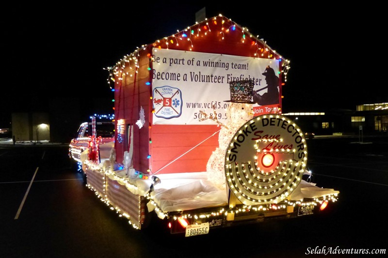 Selah Lighted Christmas Parade