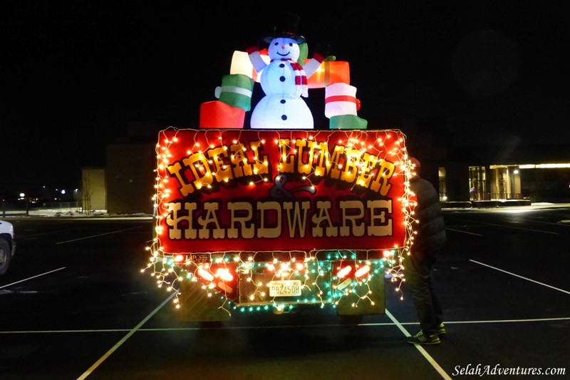 Selah Lighted Christmas Parade