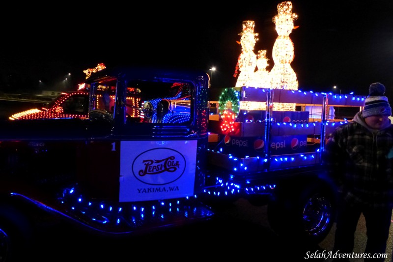 Selah Lighted Christmas Parade