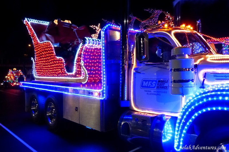 Selah Lighted Christmas Parade