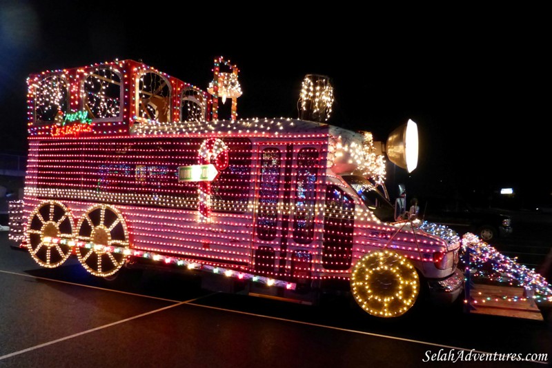 Selah Lighted Christmas Parade