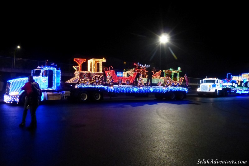 Selah Lighted Christmas Parade