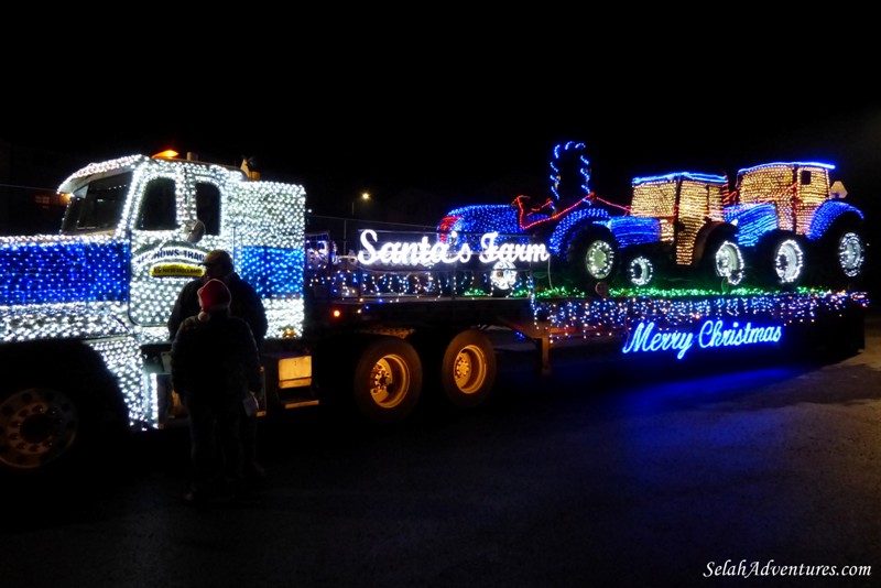 Selah Lighted Christmas Parade