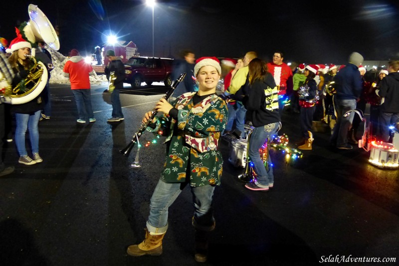 Selah Lighted Christmas Parade